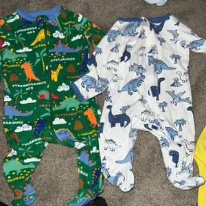 Dino Footie Bundle